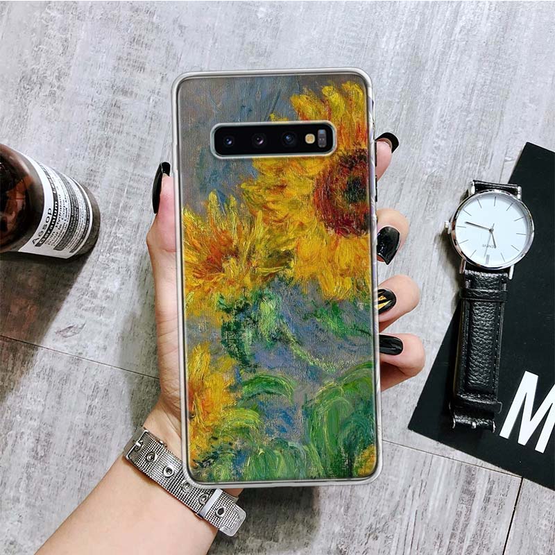 Van Gogh Oil Art Painting Phone Case For Samsung Galaxy S26 S25 Edge S24 S23 FE S22 Ultra S21 Plus S20 + Fundas Cover Coque Gala