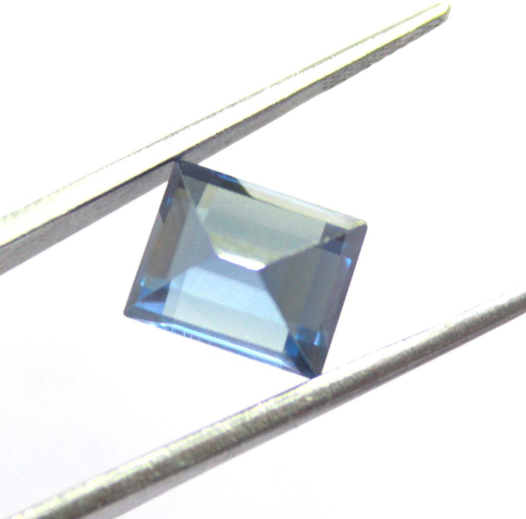 8.80 Carat Finest Quality Purple Alexandrite Emerald Shape Russia Certified Gemstone SN434