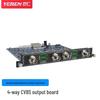 Yeren HD Video Matrix Switcher 4-Channel CVBS Output Card