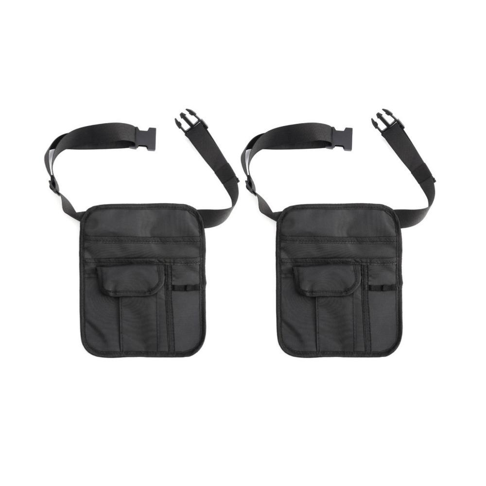 Tool Waist Bag Medical Staff Universal Multi Pocket Work Pocket Storage Hip Pouch for Waitress Apron  for Bars Cafes 1-5pcs