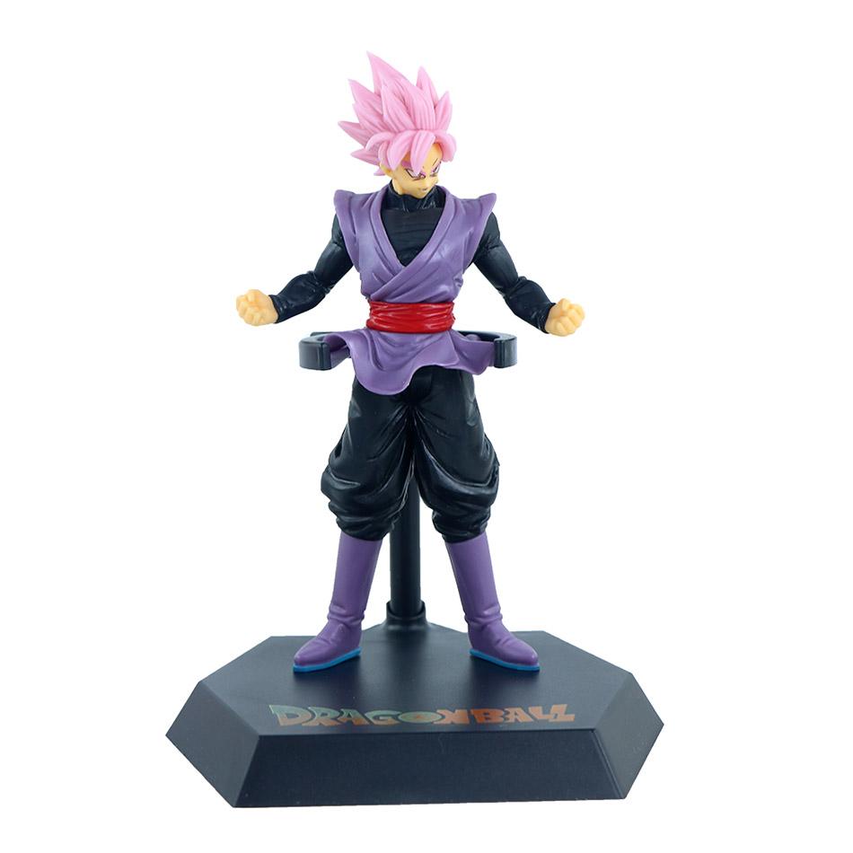 Anime Z Super Saiyan Son Goku Broly Vegeta Anime Action Figurine Model Christmas Gifts Collectible Figurines For Kids