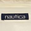 Nautica 90s Old Zip Jacket L White System Reversible Men's Used