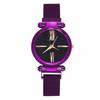 Women watches hours Mesh Magnet Starry Sky Watch Luxury Ladies Roma Dial Quartz Wristwatch