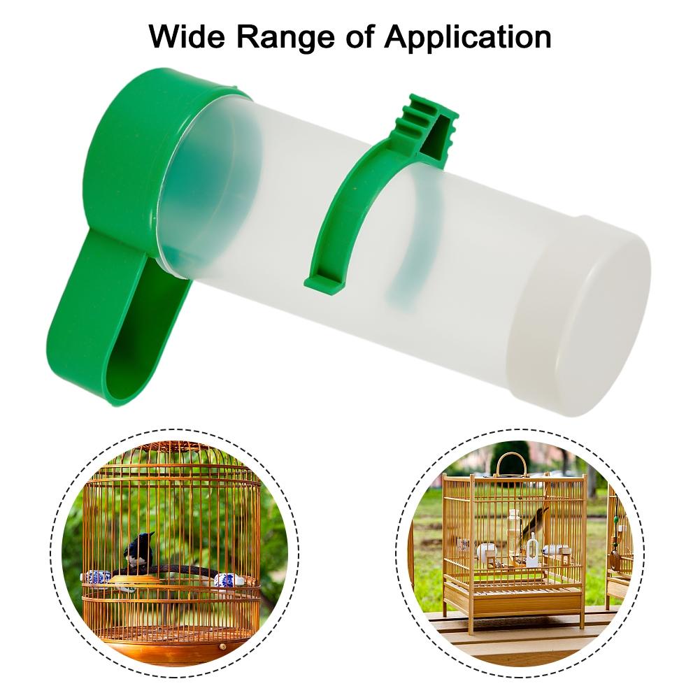 Hot Latest Sale Feeder Water Waterer Bird For Parakeet 60/90/140/150ml