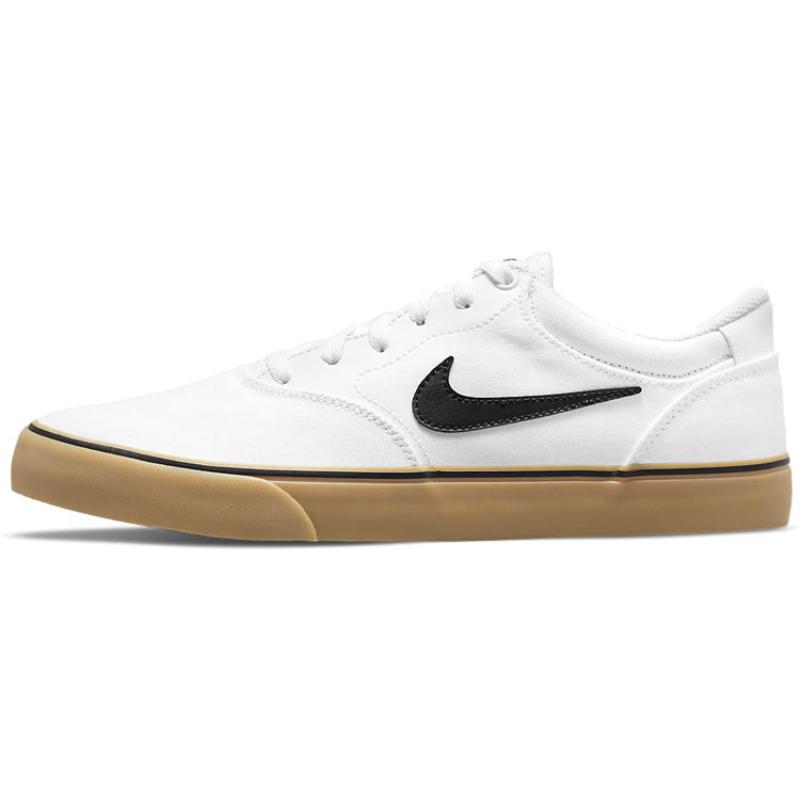 Nike Sb Chron 2 Canvas 'Black White' Skateboard Shoes DM3494-101
