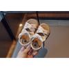 Fashion Embroidered Soft Sole Princess Sandals For Kids Girls Summer Beach Shoes