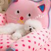 Doghouse Lazy Sofa Cat Cushion Princess Style Pet Bed Dog Cushion Dog Cushion Can Be Removed and Washed Winter Pet Nest Deep Sleeping Nest