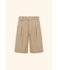 DROLE DE MONSIEUR Long Cotton Shorts Short Long Cotton D0Pom26321Bex