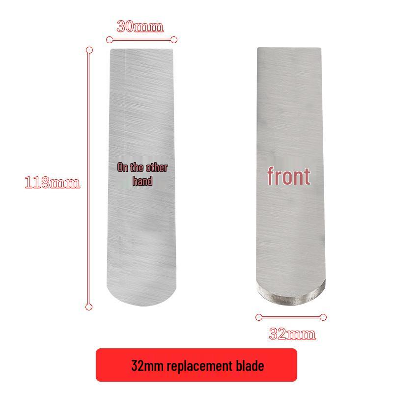 Ox Rule Indonesian Rosewood Groove Plane for DIY Woodworking