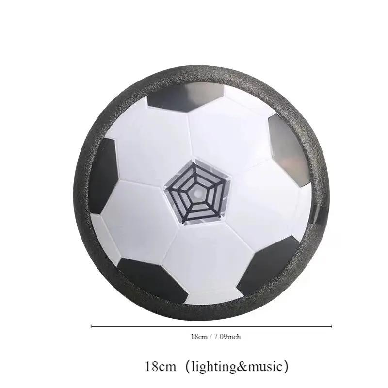 Futebol Divertido de Espuma Flutuante Brinquedo Infantil Bola Flutuante Elétrica Segura para Interior Interativo Pai-Filho(Sem bateria) Iluminação e Música