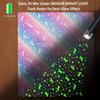 Coperta in Flanella Arcobaleno Unicorno Luminescente Morbida Accogliente Universale per Divano Letto Regalo di Compleanno per Bambini Calda Decorazione per la Casa