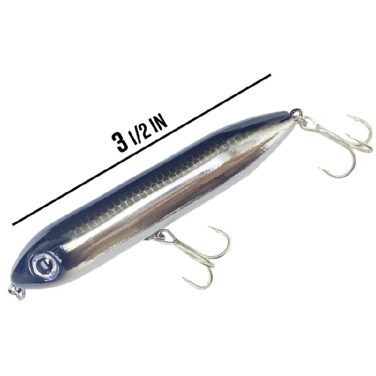 Pencil Styles Top Attractor Smooth Body Professional Floating Hard Baits Bright Floating Fishing Device Easy Transport
