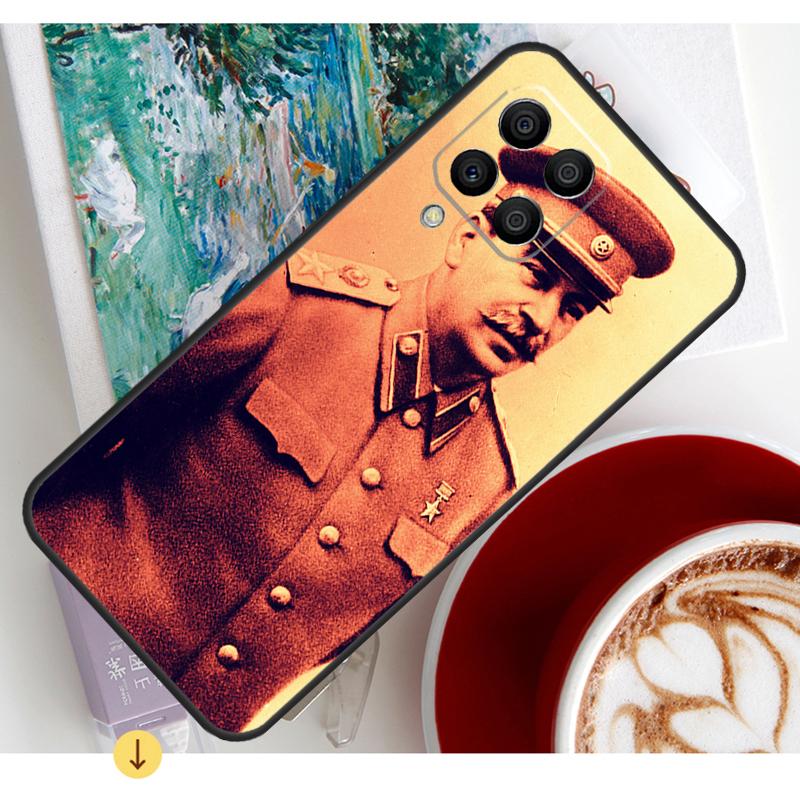 Russian Commander Stalin Case For Samsung Galaxy M20 M31 M16 M36 M56 M33 M53 M13 M12 M32 M52 M15 M55 M14 M35 M34 M54