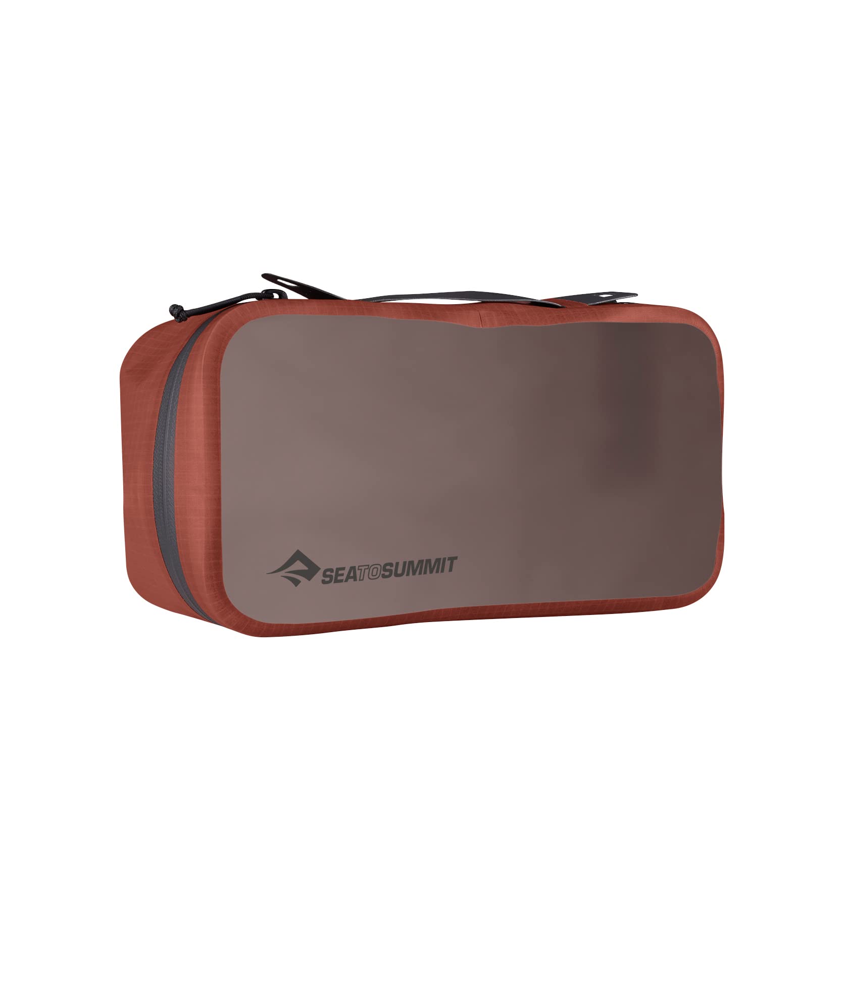 

Sea to Summit Hydraulic Packing Cube Dustproof Waterproof Travel Organizer MD Liter Picante Red / 3.5
