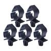 Universal Auto Car Wire Harness Fixing Clip Black Polypropylene Cable Loom Routing Fastener Retainer Engine Bay Electrical Fixer