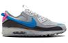 Nike Air Max 90 Textile, Leather Cushioning Abrasion Resistant Cushioning, Wear Resistant Low top Running Shoes Men's DM0033-004