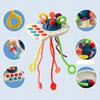 Octopus Pop It Montessori Sensory Toy 4-in-1 Baby Teether