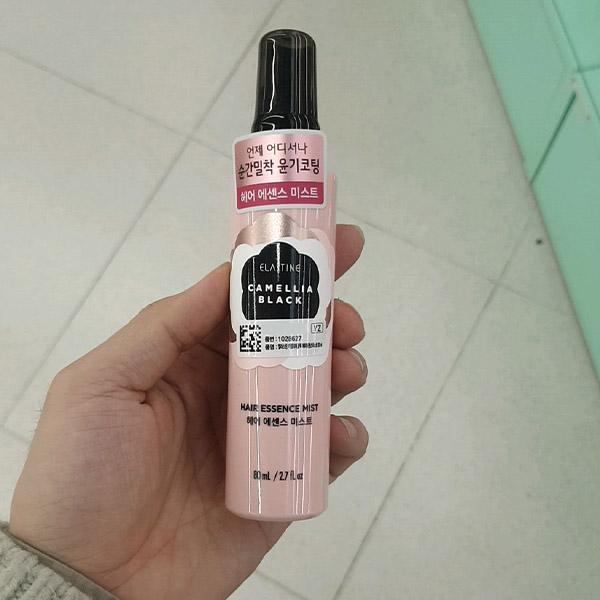 ELASTINE Camellia Black Hair Essence Mist 80ml