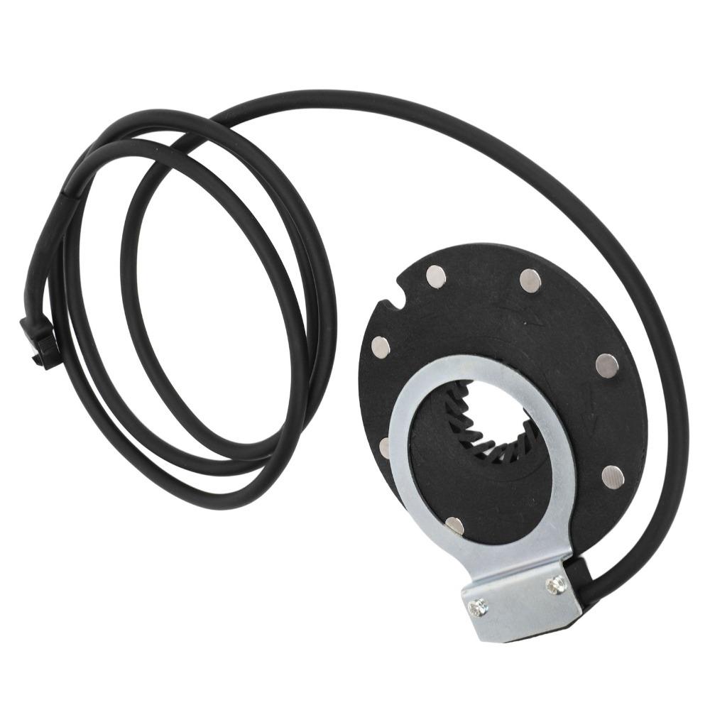 SM Plug Pedal Assist Sensor 36/48V Power Pedal Sensor Durable Pedal Assistant Sensor Electric Bike