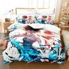 Anime Pixiv Fantasia Bedding Set Printed single Comforter Quilt Bed Cover Duvet Cover Pillow Case 3 Pieces Sets Kids Adult Size
