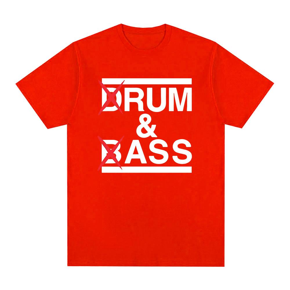 Lustiges Drum and Bass T-Shirt Rum und Arsch Liebhaber Witze Kurzarm 100% Baumwoll T-Shirt Unisex Mode Lässiges T-Shirt Übergroß