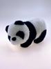 Approximately 17cm Squeeze-size Panda Plush Toy Laces and Pearls