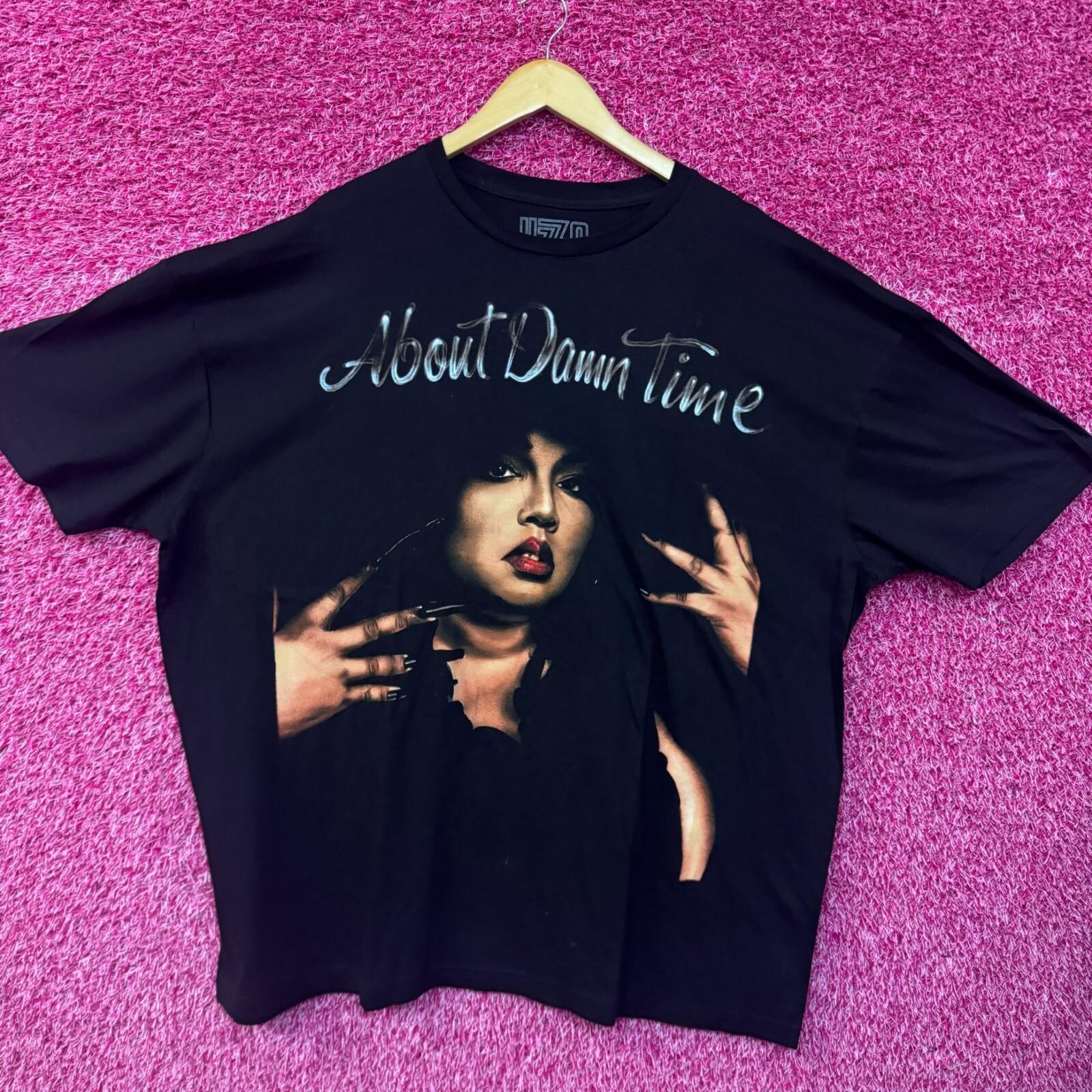 Lizzo About Damn Time Special Album Funk Popstar Tee 3XL XXXXL
