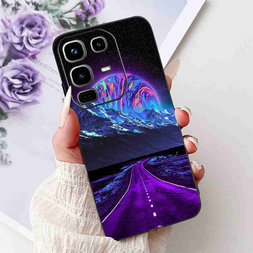 For Infinix Note 50 2025 Cases X6858 Pattern Silicone Soft Casing For Infinix Note 50 Note50 5G Phone Case Protection Back Cover