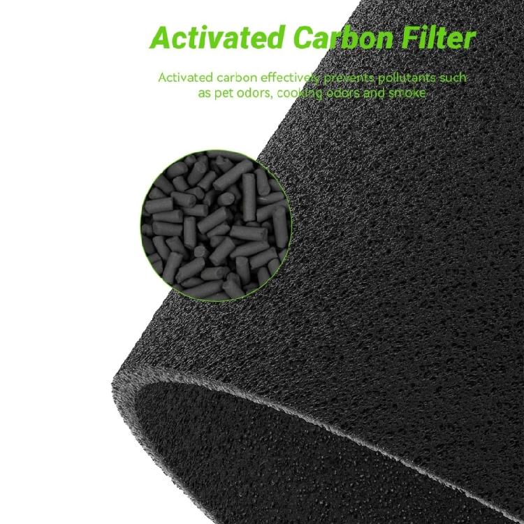 Replacement Filter HEPA Filter for Air Purification Activation Carbon Filter Air Purification Filter Accessories
