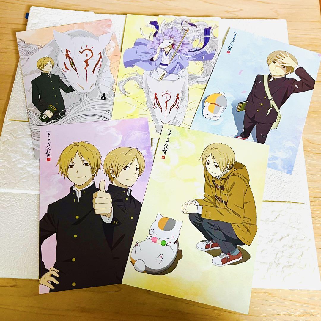 

[USED] Special Price Drop: Natsume s Book of Friends DVD Bonus Postcard Set of 5