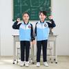 Unisex Casual Hoodie Sports Set for Couples - Spring/Autumn 2022 Sportswear, Team School Uniform, Parent-Child Matching Outfit.