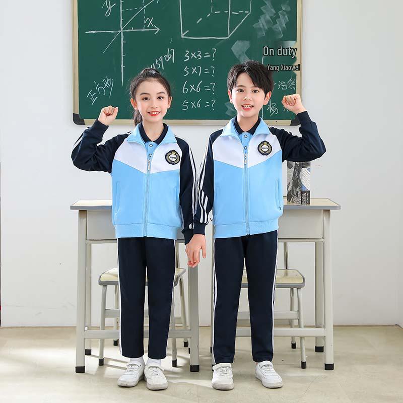 Unisex Casual Hoodie Sports Set for Couples - Spring/Autumn 2022 Sportswear, Team School Uniform, Parent-Child Matching Outfit.