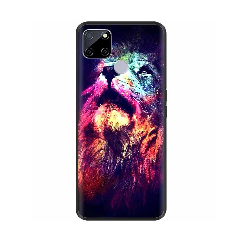 For realme C25 Case 6.5inch Silicon Back Cover For OPPO Realme C25 Case RealmeC25 C 25s 25 s Phone Case bumper Funda TPU Coque