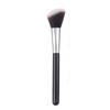 Large Flat & Angled Powder Brush with Soft Bristles for Foundation, Contour, and Blush