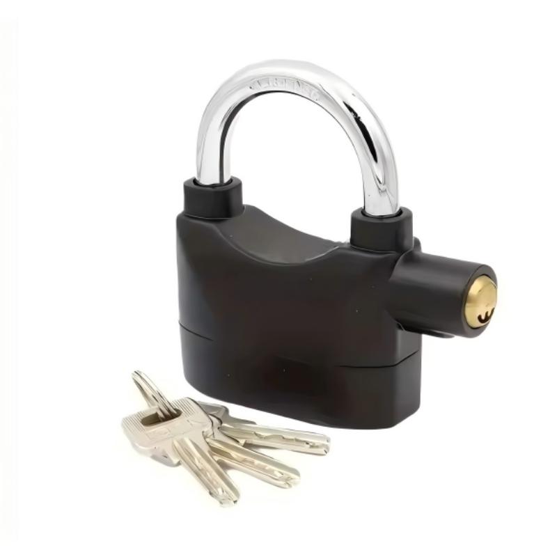 Alarm Lock Anti Theft Security System Padlock For Door Motor Bicycle 2