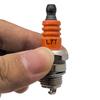 10pcs L7TC Single Pole Spark Plug for BM6A BMR6A WS6E WS7E BPMR6A WS7F CJ7Y W20MU M6 M7 BPMR6A Two Stroke Chainsaw Trimmer