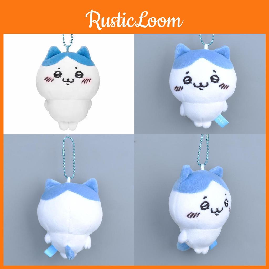 Grin Hachiware Chiikawa Plush Toy Backpack Pendant Keychain Child Holiday Gift