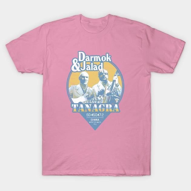 T Shirt Women Darmok And Jalad At Tanagra Harajuku Print Kawaii Tshirt Summer Short Sleeve Female T-Shirt Top Tee