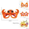 Colorful Plastic Hawaiian Style Sunglasses For Kids Perfect For Summer Beach Parties