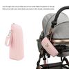 Insulated Baby Bottle Bag Bear Graphic Design Portable Bottle Carrier Breast Milk Storage Temperature Control Travel Daycare Organizer