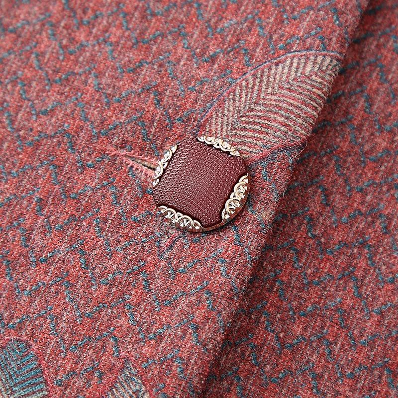 Coat New Wife Lapel Gown Age 0 Old Woman Spring Top