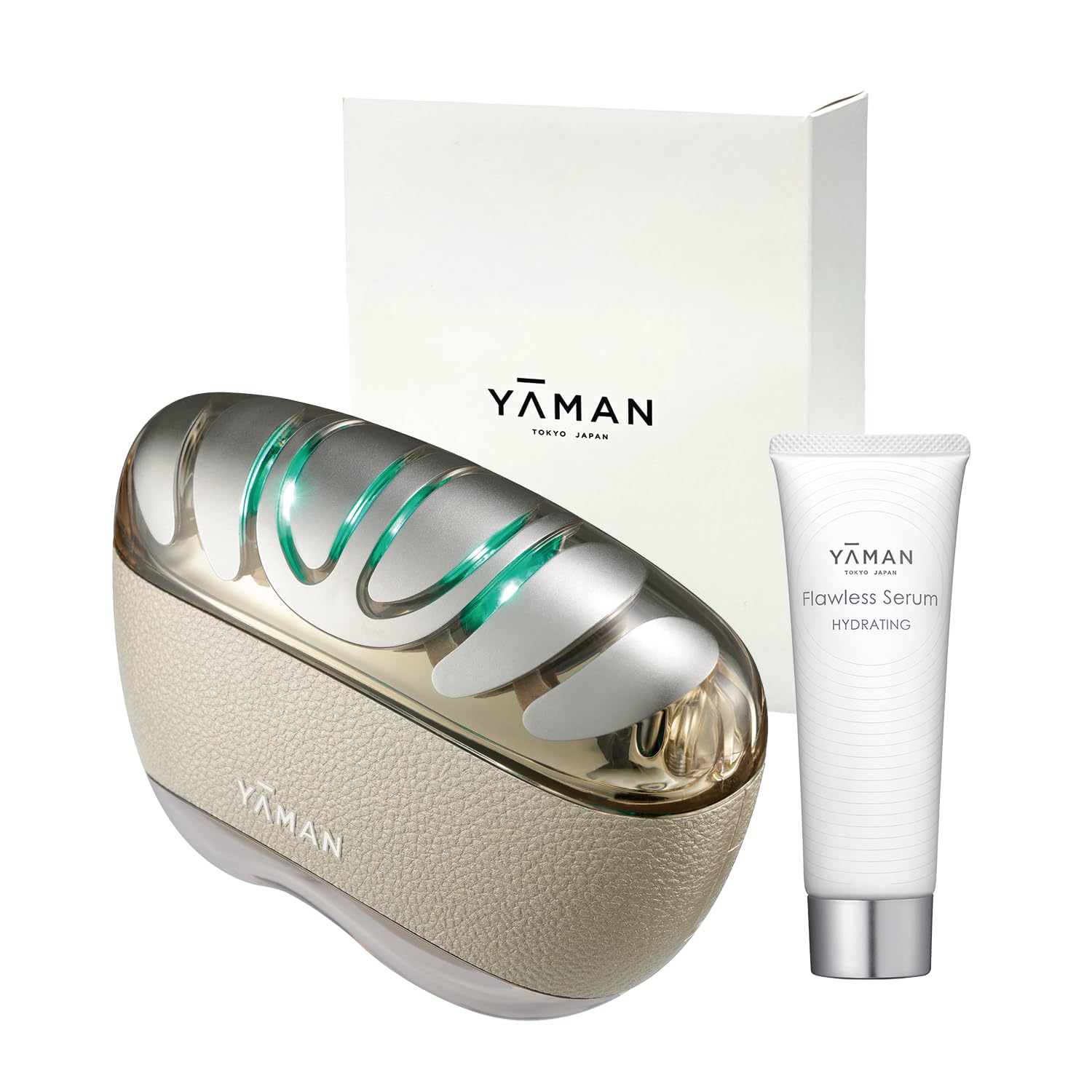 

Facial Beauty Device Liftology Lift EMS YJFD1N Gold YA-MAN білий