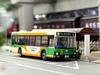 Tomytec The Bus Collection Bus Collection Plus BP2 Tokyo Metropolitan Bureau of Transportation Diorama Supplies 334644