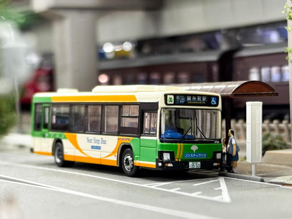 Tomytec The Bus Collection Bus Collection Plus BP2 Tokyo Metropolitan Bureau of Transportation Diorama Supplies 334644