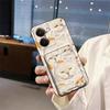 Graffiti Waterproof Phone Case For Realme P3 Ultra 5G Card Sleeve Anti-dust Card Slot Back Cover Cover Anti-knock Cute