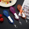 Outdoor Camping Folding Spoon With Box Stainless Steel Spoon Multifunctional Portable Foldable Travel Tableware Picnic Tool