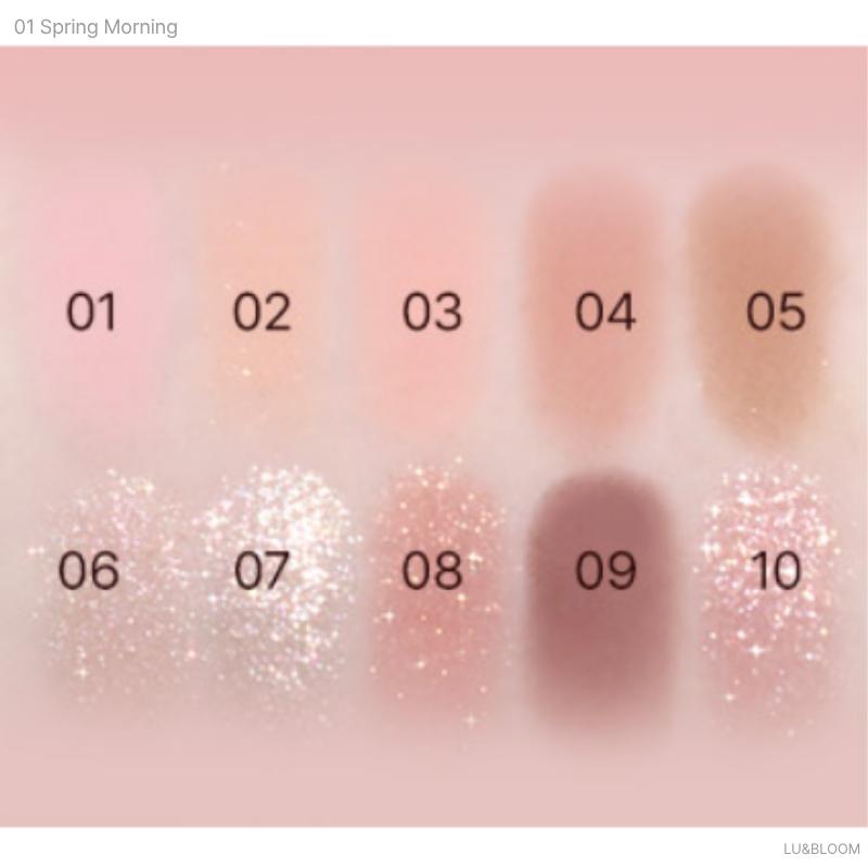 LUMMIR Light On Eyes Shadow Palette (+Free Gift)