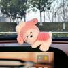 Plush Car Decorations, Cute Animal Dashboard Ornaments, Computer Ornaments