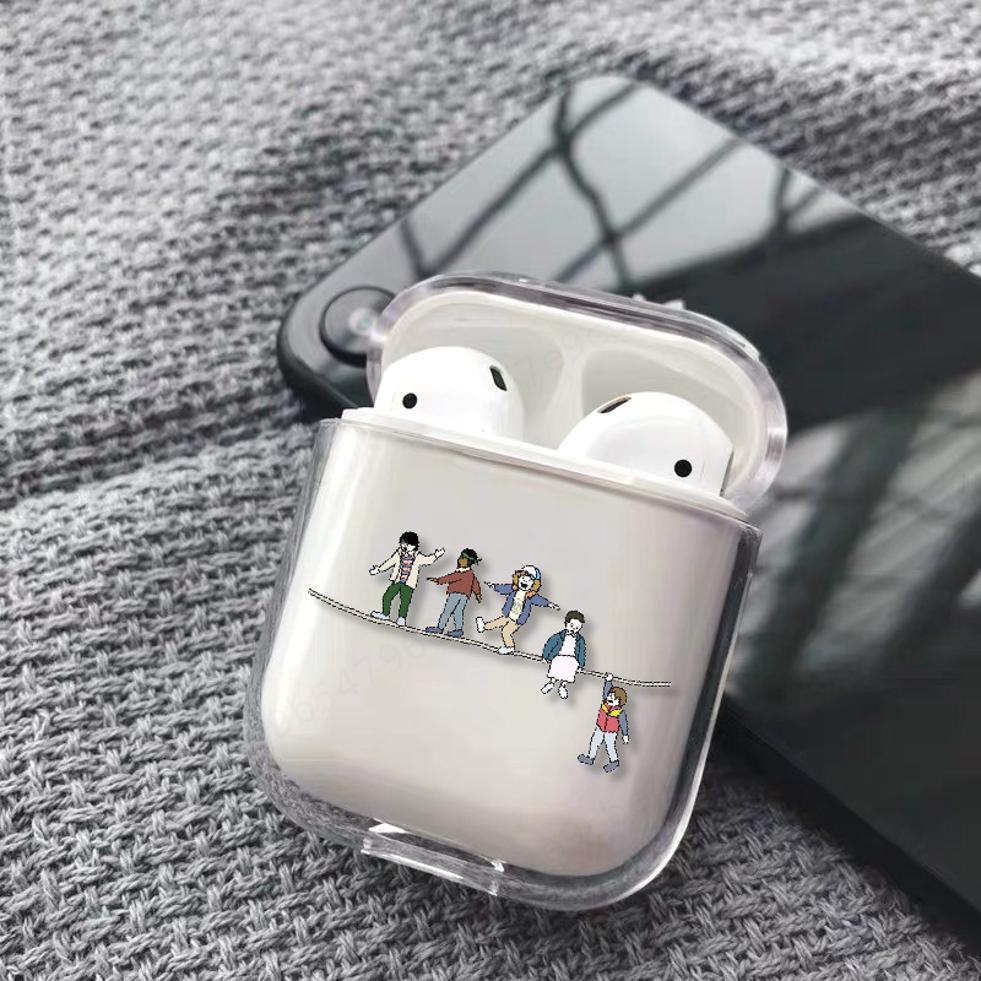 Pastele Stranger Things Dungeons Dragons Custom Personalized AirPods Case  Apple AirPods Gen 1 AirPods Gen 2