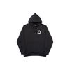 Palace Tri-Pumping Hood Black Unisex Tops P18HD015